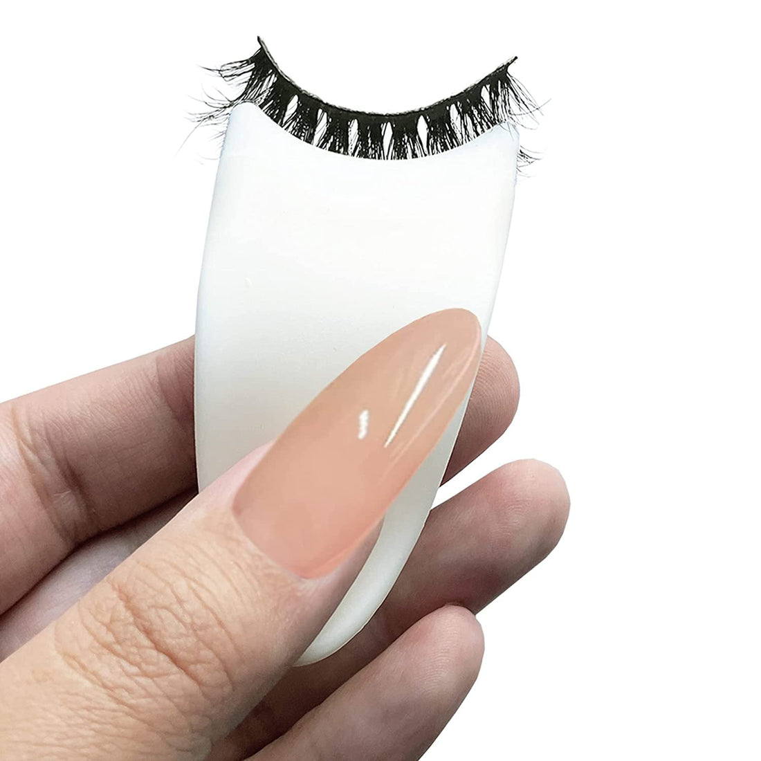 fashion mania 2 PCS False Eyelashes Applicator Tool for Wear Eyelashes, Lashes Buddy Makeup Tools More Convenient to Wear Lashes 2 Pack