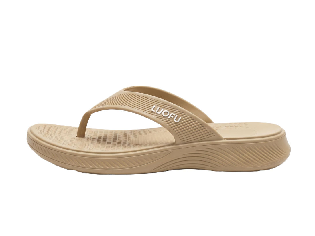 Project Z Project Z Men's "Hawk" Toe Slippers - Soft Medical EVA Sport Slippers - Very Comfortable for Home, Beach, Hiking