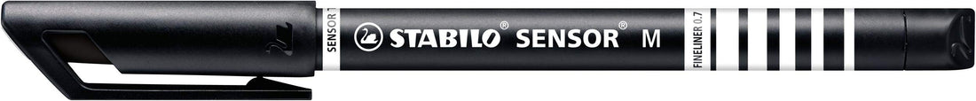 Feinliner Sensor M Black