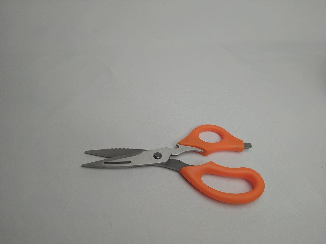 Stainless Steel - Kitchen Scissors