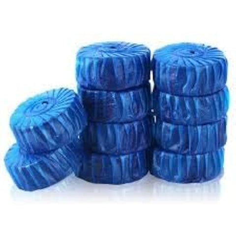 Automatic Toilet Cleaning Tablets for Toilet Tanks - Set of 10
