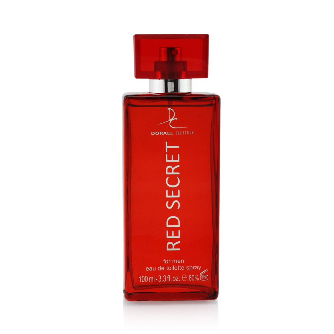 Red Secret Fragrance For Men by Dorall collection,100ml,Eau de Toilette