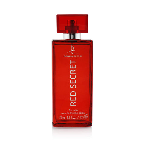 Red Secret Fragrance For Men by Dorall collection,100ml,Eau de Toilette