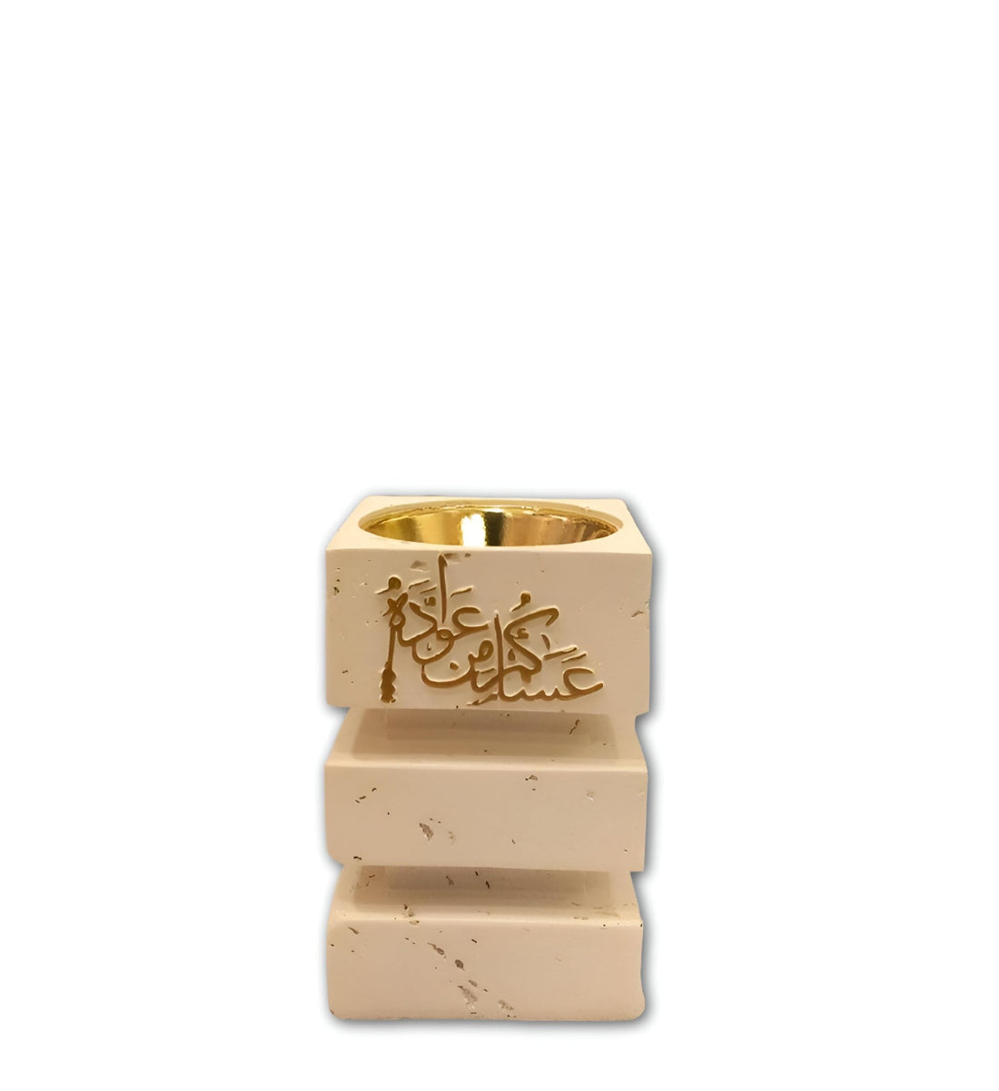 Yoga Aromatherapy Burner - Minimalist resin burner with soothing heat distribution, perfect for aromatherapy sessions, yoga rituals, and calming office or bedroom environments. (MODEL 3)