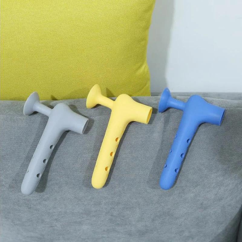 Silicone Door Stopper & Wall Protector Set - L Shape Door Stopper with Handle Cover - Perfect for Wall Cabinets, Door Handles, Refrigerator, Now Available in Wanda Store (6, Multi)