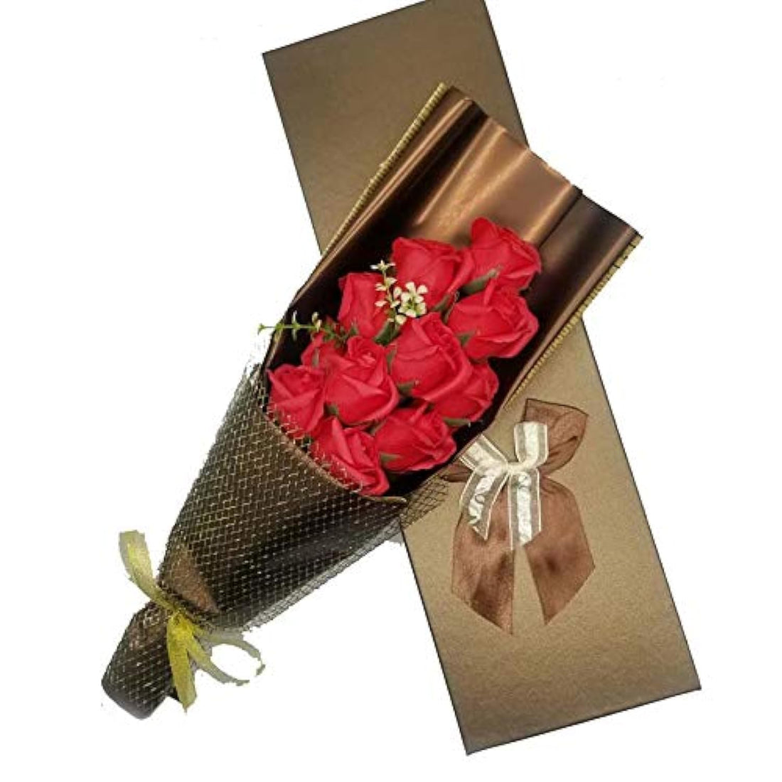 Artificial Flowers for Valentine's Day - Red