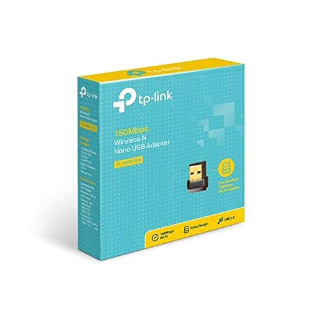 TP-Link Update Version TL-WN725N 150Mbps Wireless N Nano USB Adapter