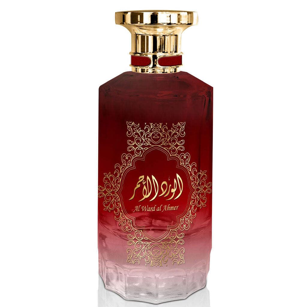 Al Fares Eau De Parfum Al Ward Al Ahmer For Unisex 100ml