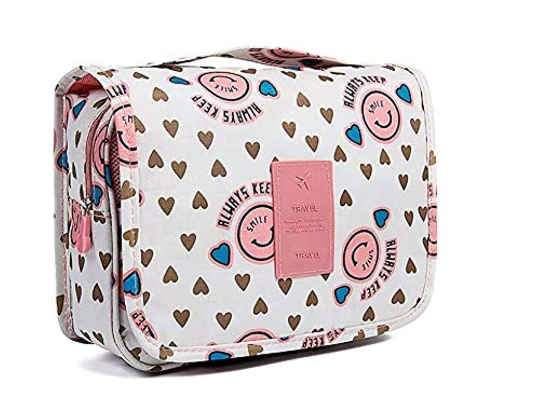 Portable Hanging Travel Toiletry Bag Waterproof Makeup Organizer Cosmetic Bag Pouch For Women Girl