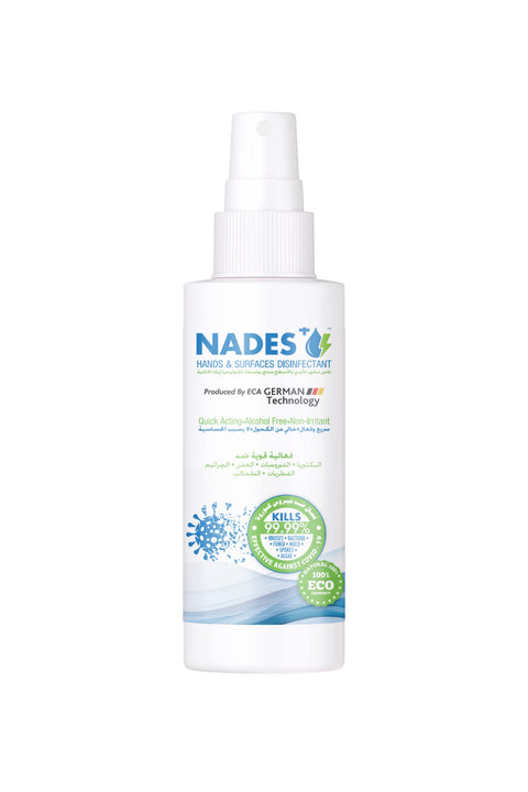 NADES Hands and Surfaces Disinfectant (125ml)