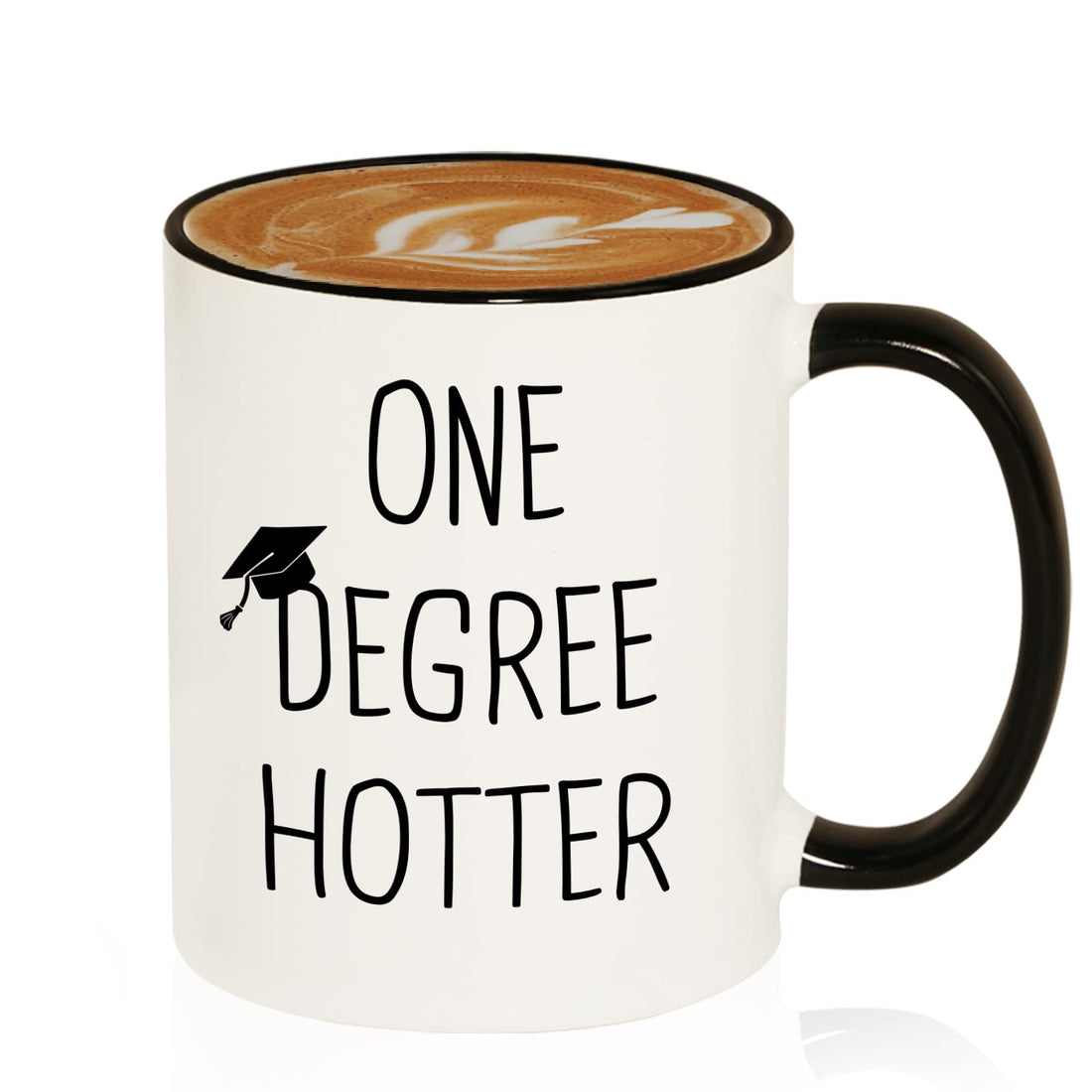 PETALSUN Graduation Mug, 11oz Funny Coffee Mug Gifts, College, Masters, PhD Graduation Gifts for Women, Men