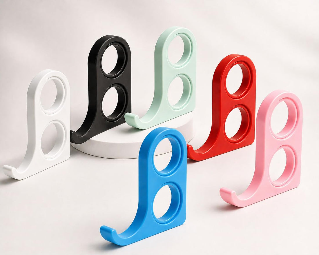 Phone Finger Holder 360° Rotating Ring Phone Holder, Anti-Drop Phone Grip, Multi-Angle Stand, Suitable for All Phones (6, Mixed Colors (6 Pieces))