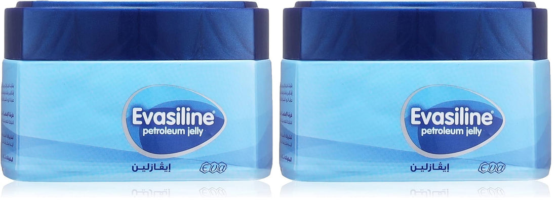 Evasiline - Cream with Petroleum Jelly, 70gm (Pack of 2)