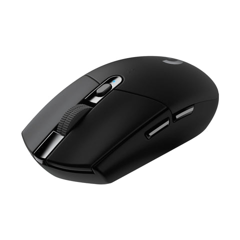 Logitech G305 LIGHTSPEED Wireless Gaming Mouse, HERO 12K Sensor, 12,000 DPI, Lightweight, 6 Programmable Buttons, 250h Battery Life, On-Board Memory, PC/Mac - Black