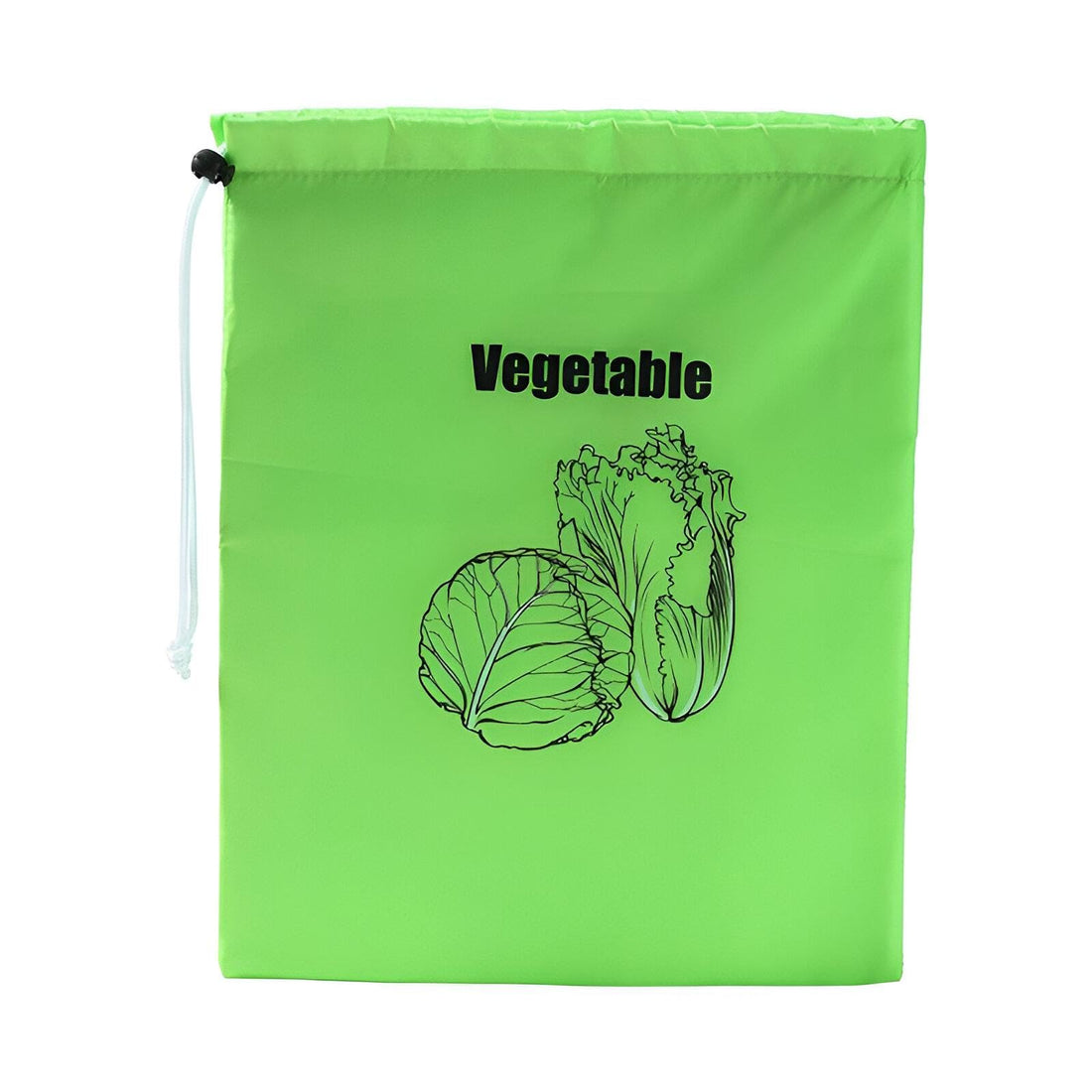 Insulated Food Bags - Heavy-Duty Aluminum Drawstring Pouches for Fresh-keeping Fruits and Vegetables, Portable and Eco-Friendly Grocery Storage Containers (Option 2)