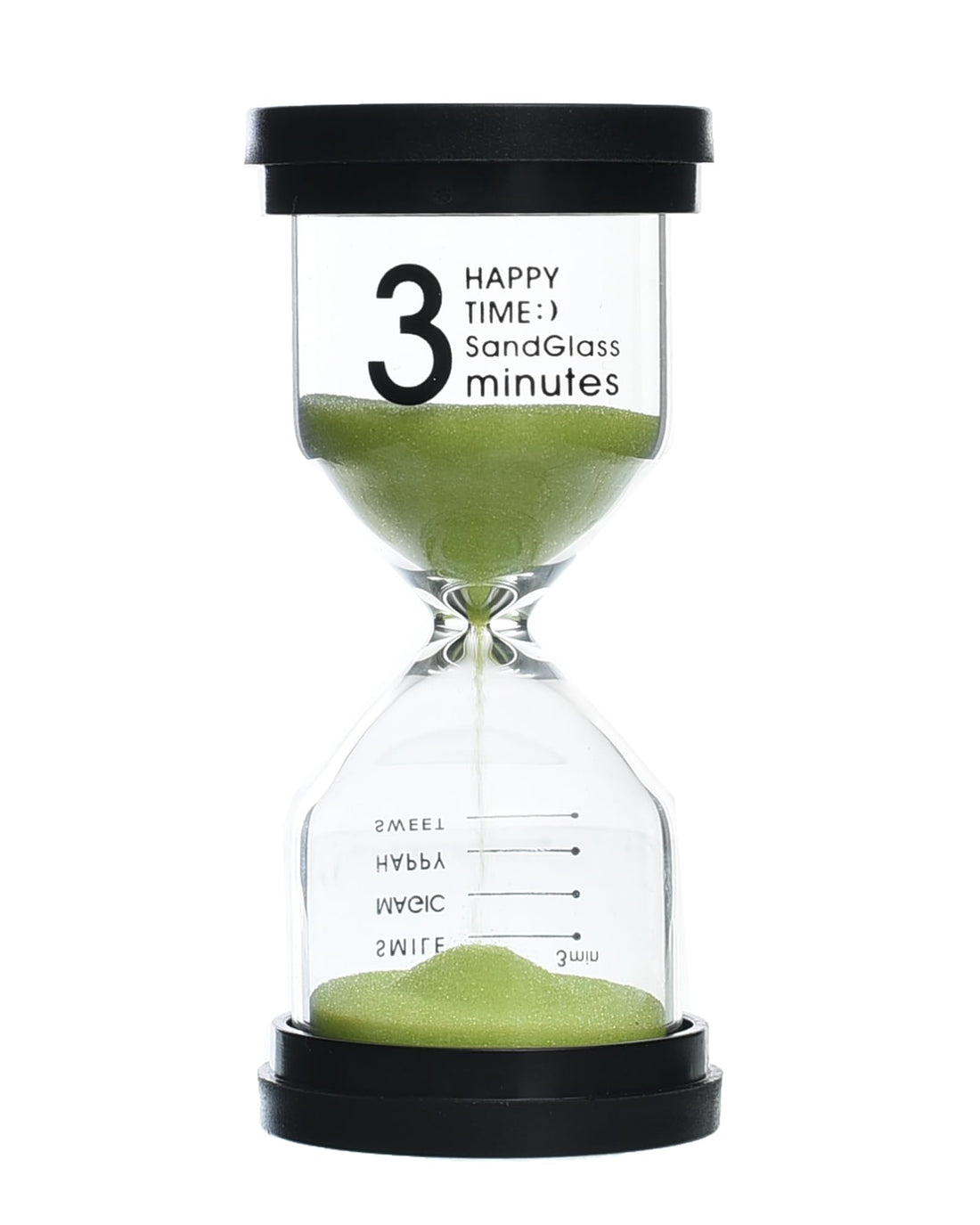 SEA-13 Hourglass Timer 3 Minutes High Quality Durable Design Perfect for Classroom Kitchen Games Study Sessions and Creative Time Management Applications