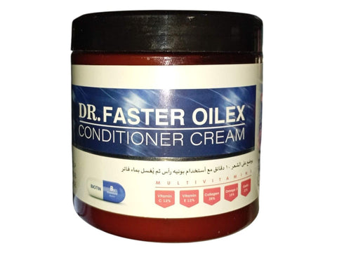 Dr." OILX " Argan Oil & Biotin Bath Cream - Nourish Hair and Reduce Breakage - 500 ml I from Al Shabrawini Pharmacy