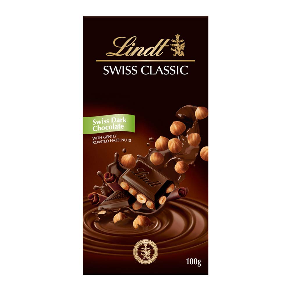 Lindt Swiss Classic Dark Chocolate 100g