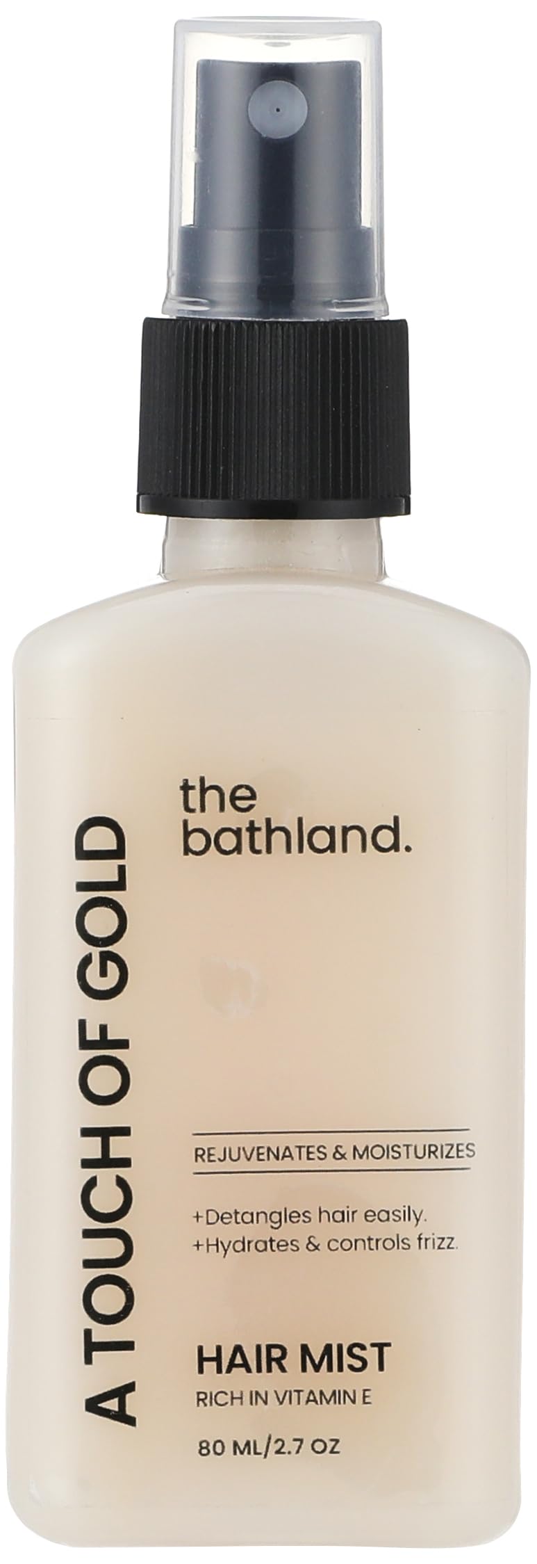 TheBathland Hair Perfume & Mist touch of gold - 80 ml