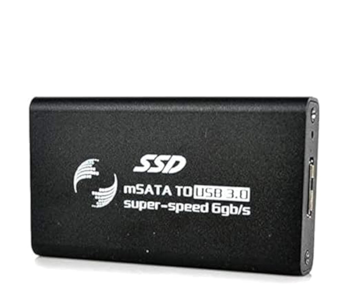 SSD Msata Ssd Case External - M Sata To Usb 3.0