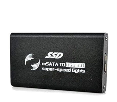 SSD Msata Ssd Case External - M Sata To Usb 3.0