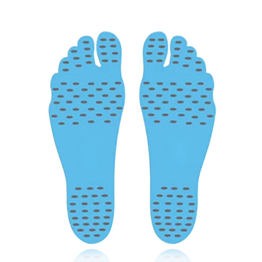 Stick-on Soles Sandy Beaches Invisible Shoes Flexible Foot Protector Lightweight Shoes Outdoor Shoes