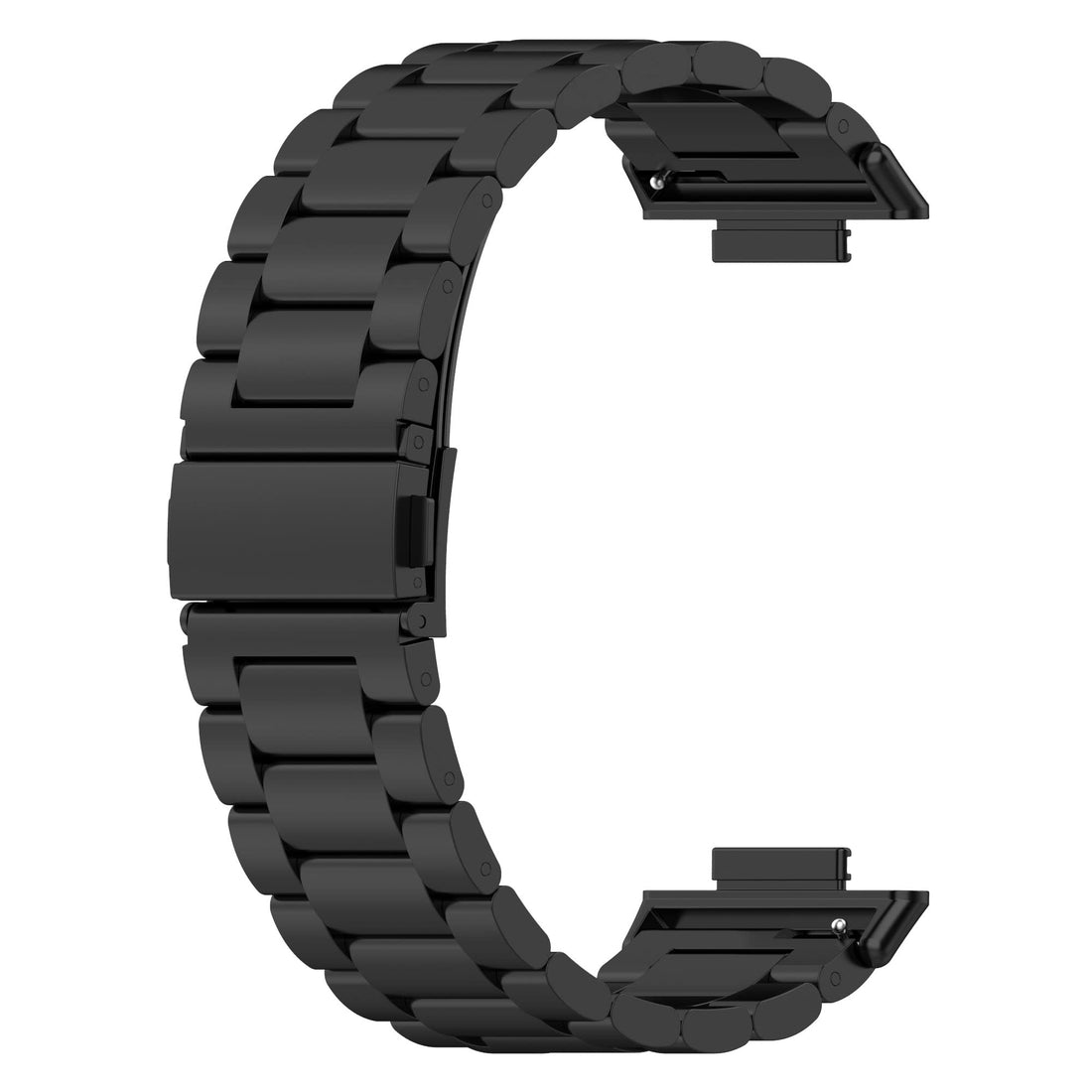 Straps Compatible with Huawei Watch Fit 2 Strap, Replacement Metal Stainless Steel Wristband Business Band Men Women for Huawei Watch Fit 2 Smartwatch