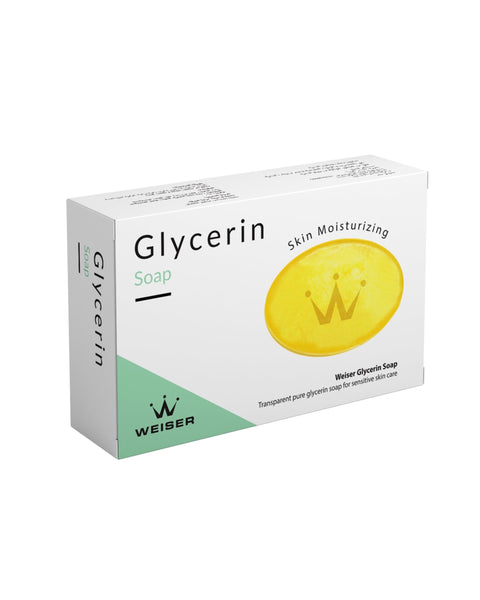 WEISER Glycerin Soap, Sensitive Skin Care Soap 72 GM