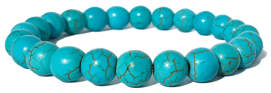 SPILLOX Men's Women's Elastic Bracelet with Real Natural Precious Stones of 8 mm Reiki Original Christmas Gift Idea Energy Diffuser Healing Balance