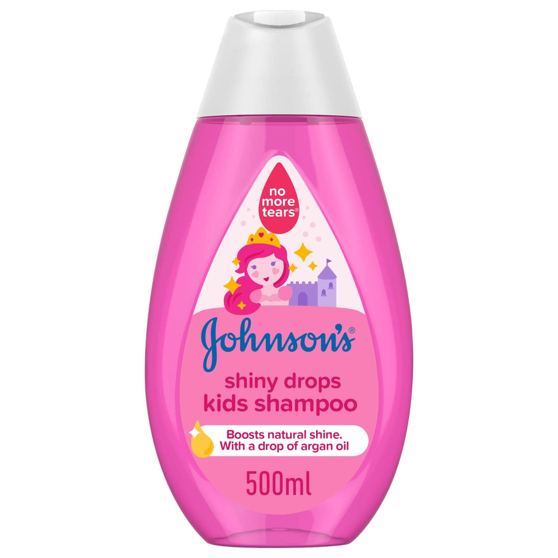 Johnson's Kids Shampoo - Shiny Drops, 500ml
