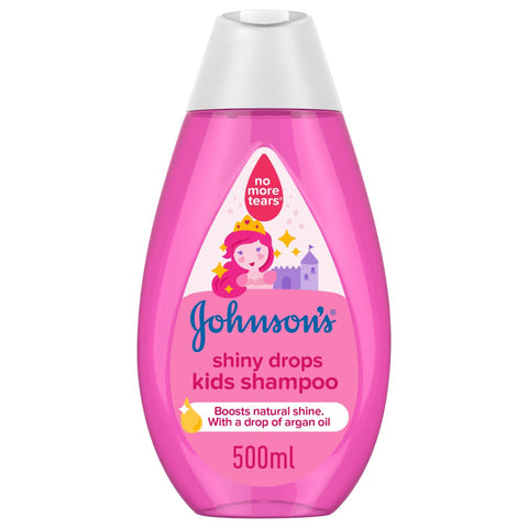 Johnson's Kids Shampoo - Shiny Drops, 500ml