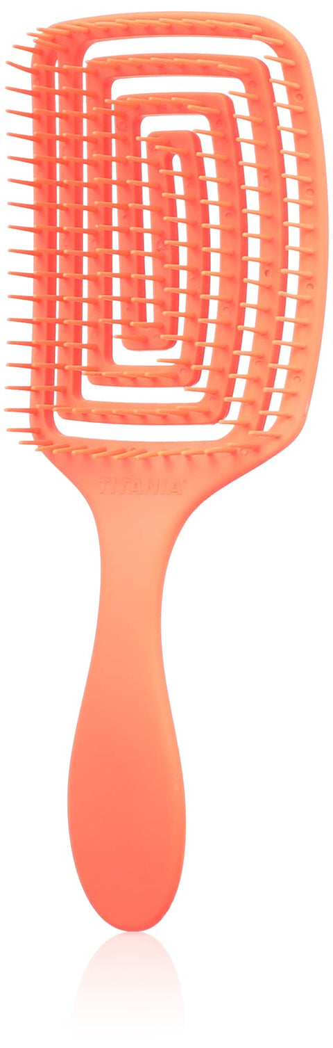 Candy Brush MZ006 Maze Large Hair Brush - Pink