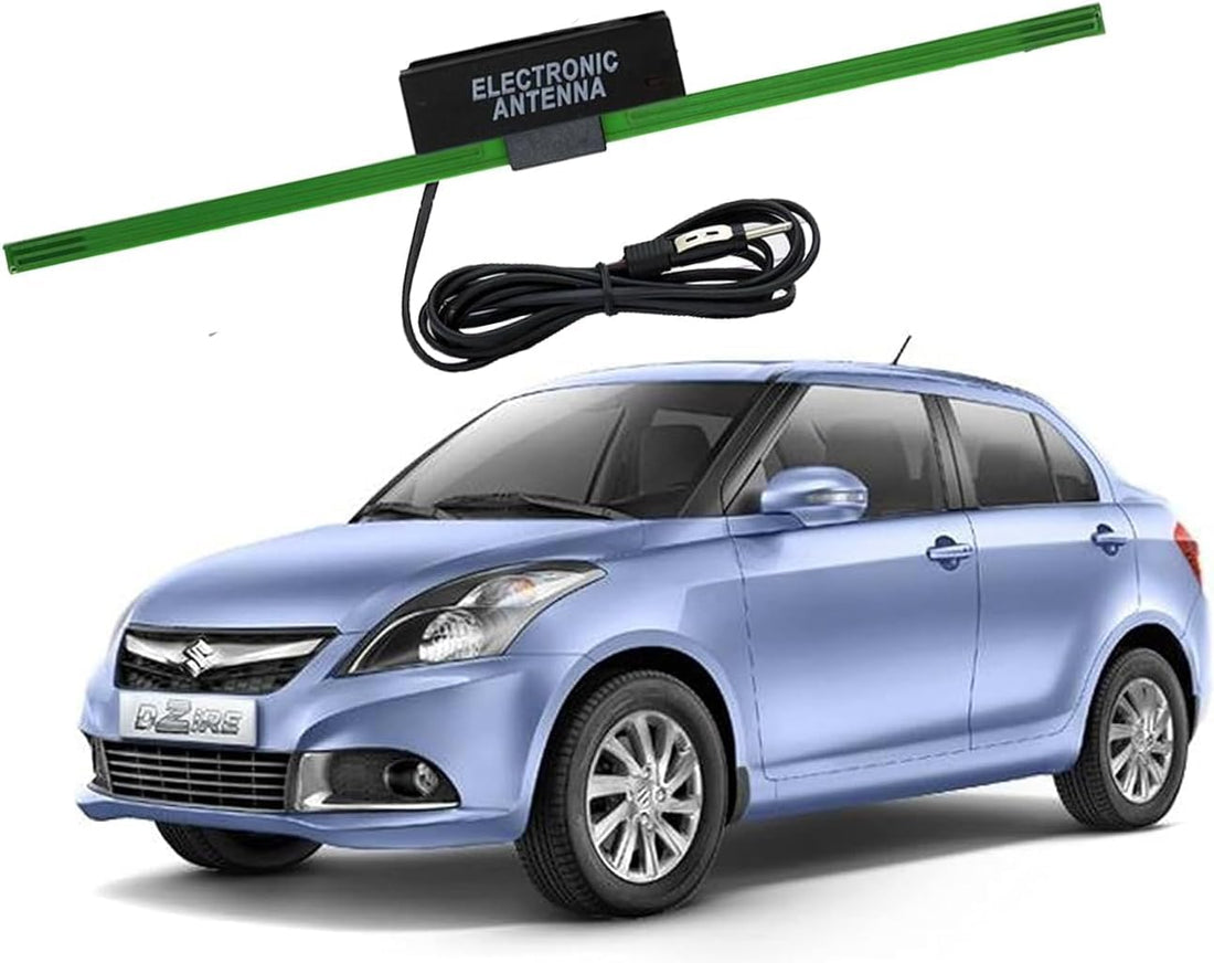 Radio Antenna - Signal Antenna, FM/AM Radio Transmitter, Car Antenna Accessories, Suitable for Most Cars- by MOKA STORE