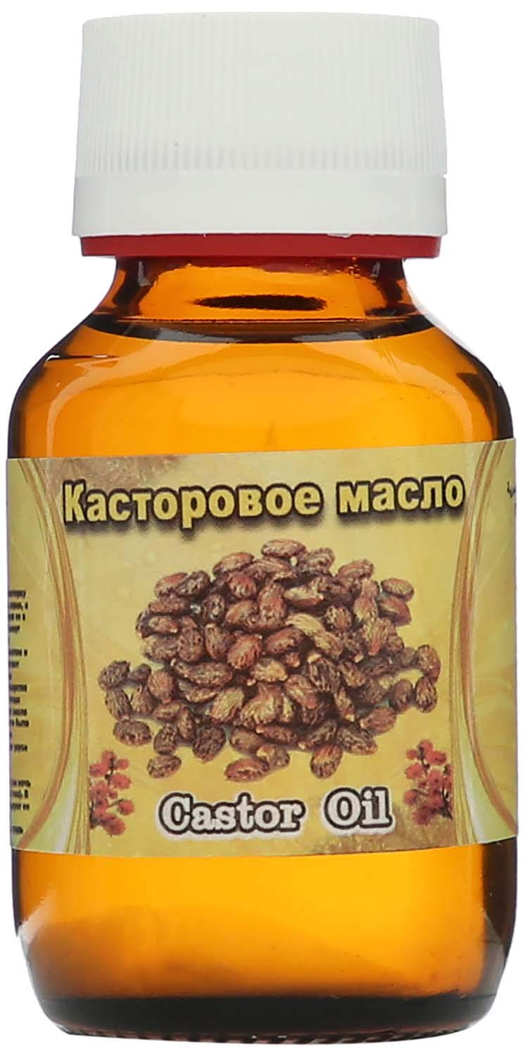 Organic Castor Oil, 60 ml