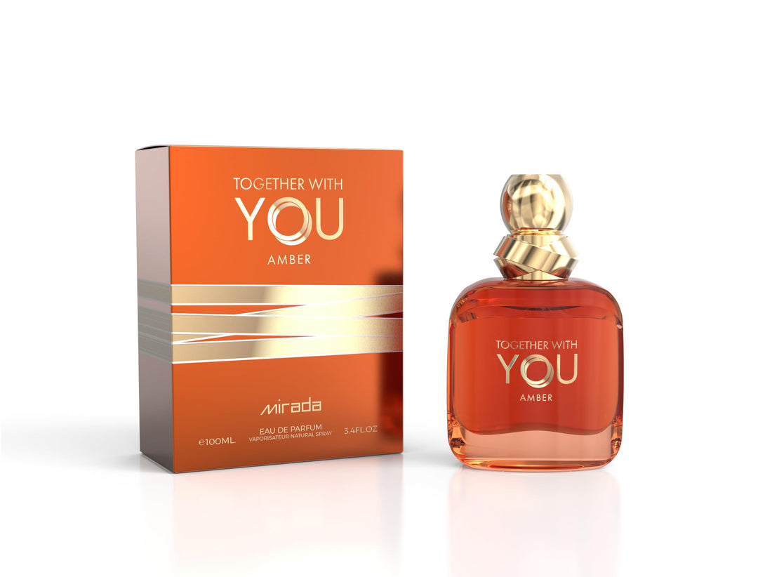 Mirada Together With You Amber Eau De Parfum For Men 100ml