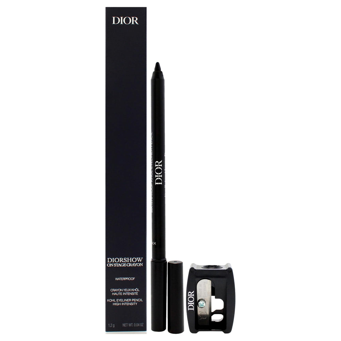 Dior On Stage Crayon Waterproof Eyeliner 099 Black