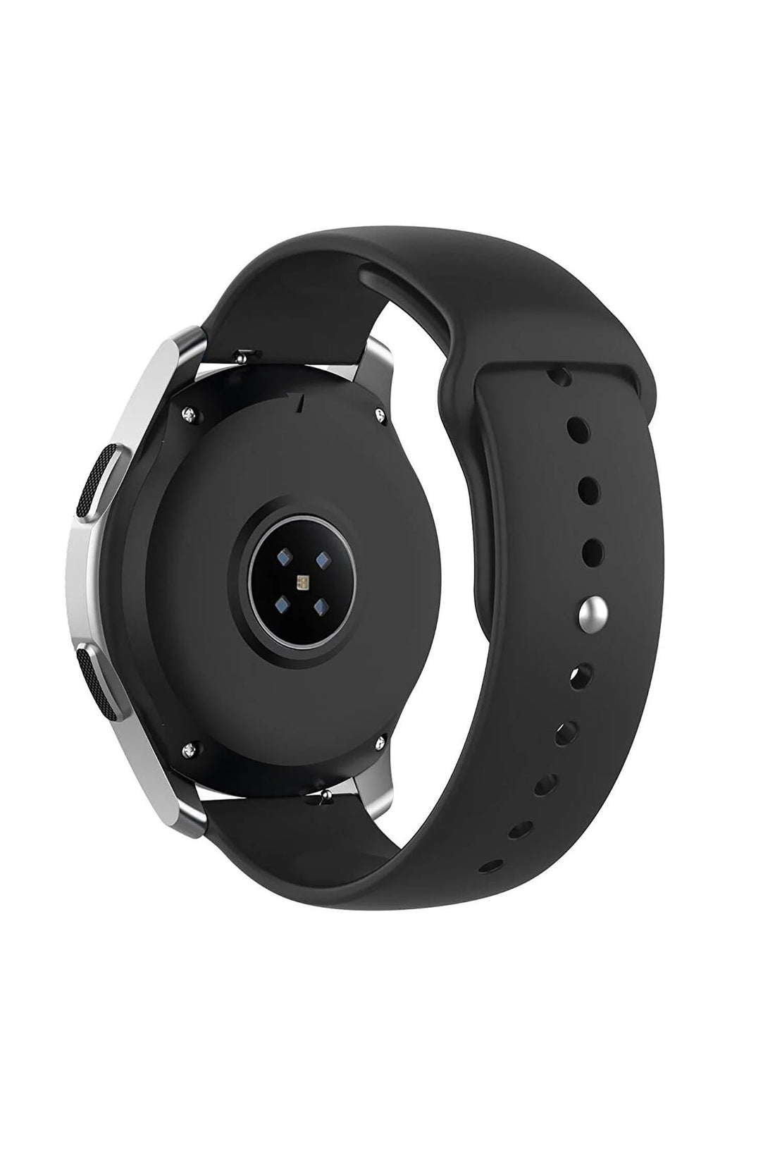 SOLDOUT Silicone Bracelet Strap Compatible with Samsung Galaxy Watch 6/4/Classic/5/5 Pro/Active 2/Gear S3 Silicone Bracelet Huawei Watch GT 2/2E/3/3 Pro Band
