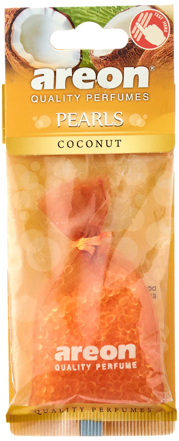 Areon Pearls car air freshener Coconut