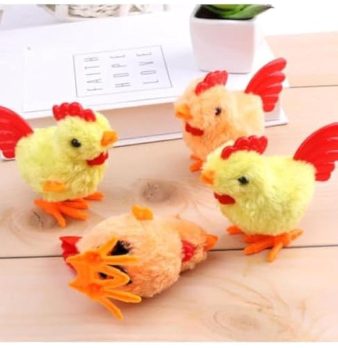Chick Moving Cute and Fun Toy Multi Color different shapes