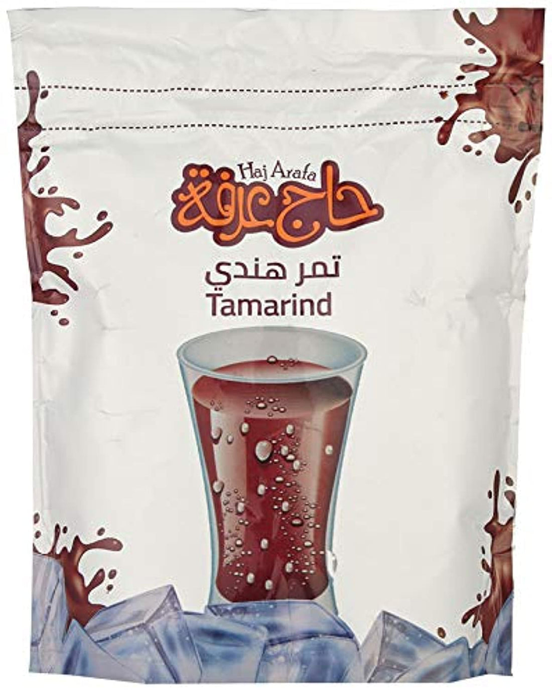 Haj Arafa Instant Tamarind Flavored Drink Powder - 400 gm