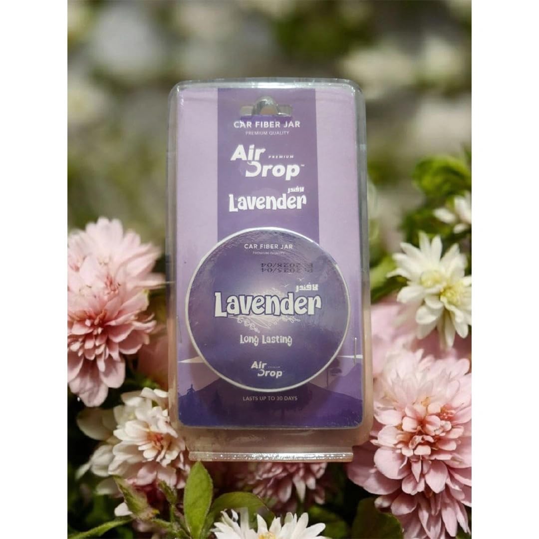 Wooden Lavender Air Freshener 80g, Long-Lasting Home Fragrance, Natural Scent Diffuser, Decorative Air Freshener for Living Room, Bedroom, Office, Relaxing Lavender Aroma