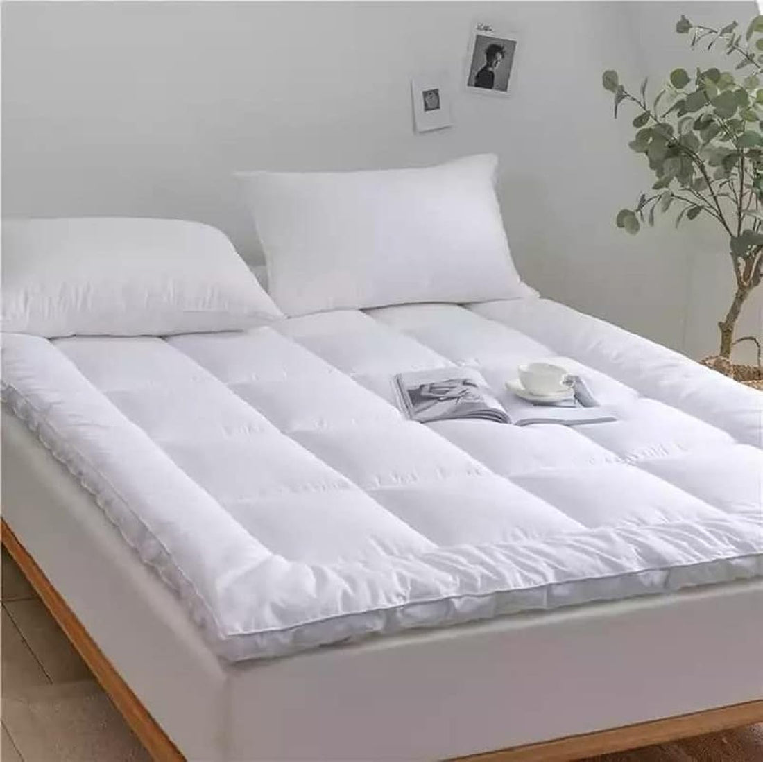 SLEEP STATION Supreme 140x200cm Premium Fiber Grooming Mattress