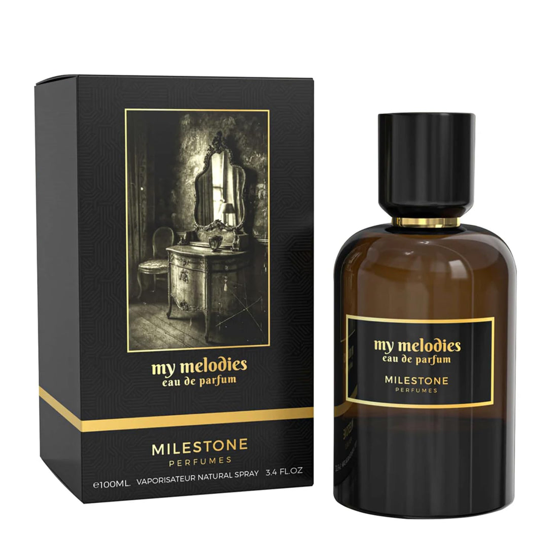 Milestone My Melodies Eau De Parfum for Men & Women 100ml