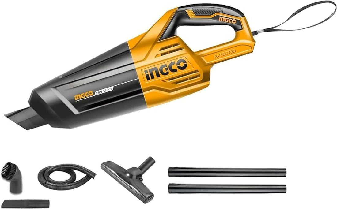 Ingco CVLI2001 20V Lithium Battery Car Vacuum Cleaner
