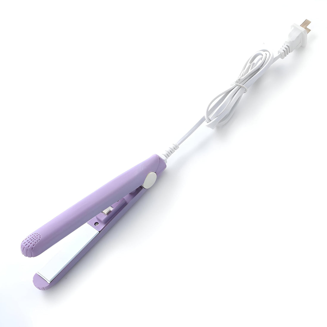 Mini Hair Straightener - High-Performance Small Flat Iron for Travel & Quick Styling, Lightweight and Colorful, Ensures Perfect Results Anywhere