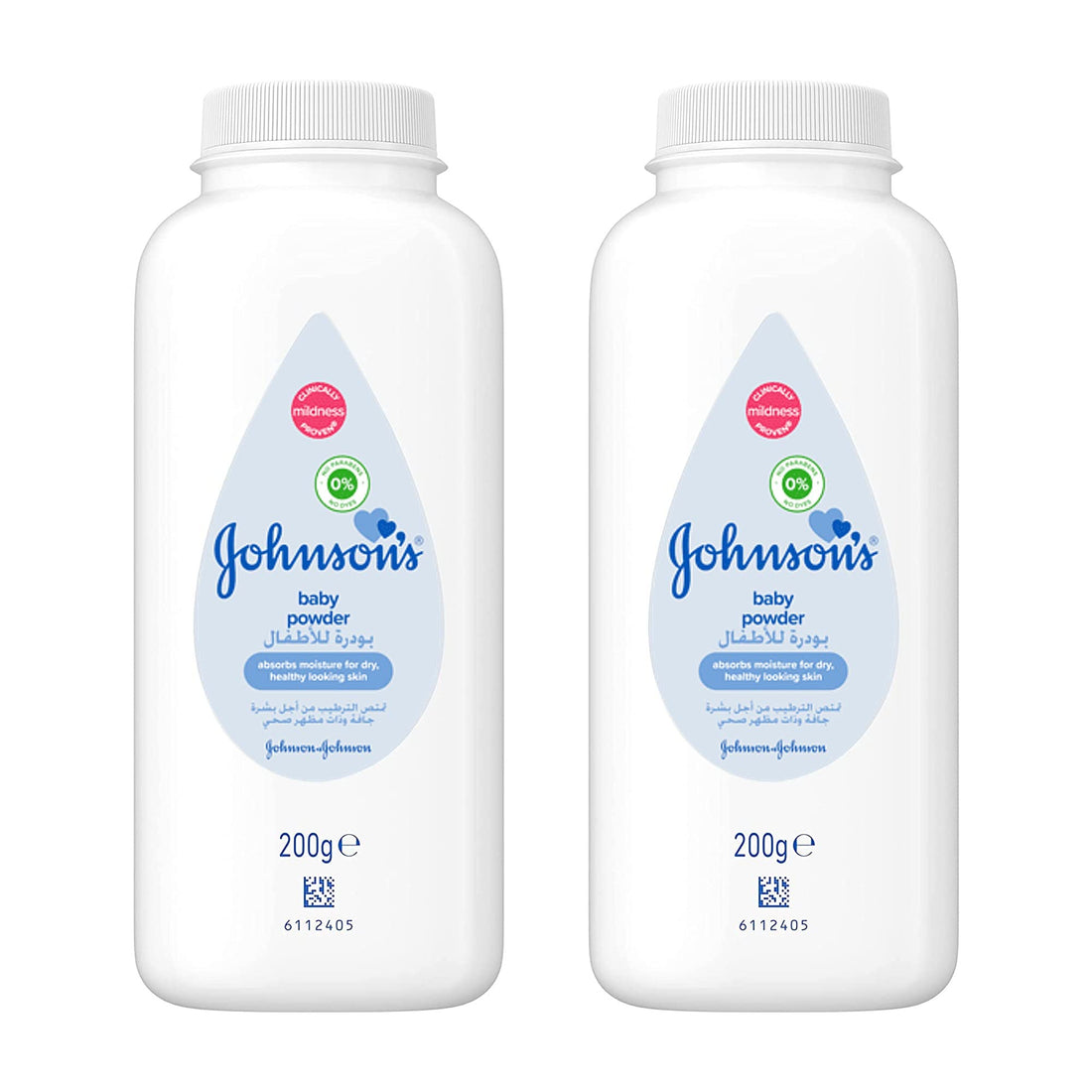 Johnson's Baby Powder 200g - by Johnson & Johnson