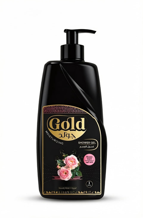 Gold United Rose Moisturizing Shower Gel 1 Liter