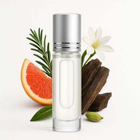Lacasa De White – زيت عطري مركز اودو برفان – تولة 12 مل – للجنسين – مستوحى من عطر لاكوستا وايت – ثابت وطويل الأمد – عطر فاخر بدون كحول for men & for women parfum