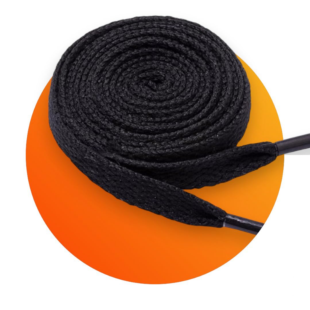 2pcs 110cm Flat Elastic Shoelaces for Sneakers Walking Running Shoes