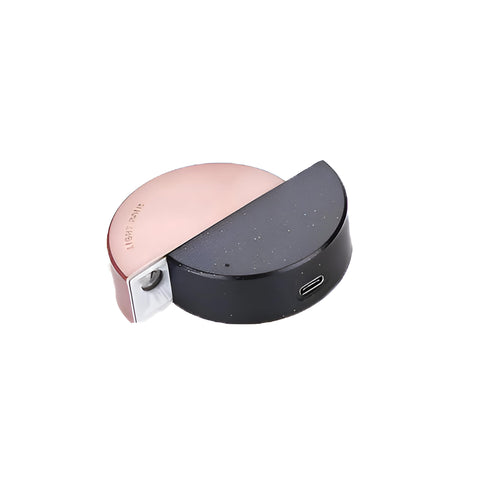 3 in 1 Nano Mist Sprayer, Mini Facial Steamer, Facial Moisturizing Spray, Skin Care Steamer with USB Recharge, Portable Sterilization Fragrance, Now in Al-Israa (Black & Pink)